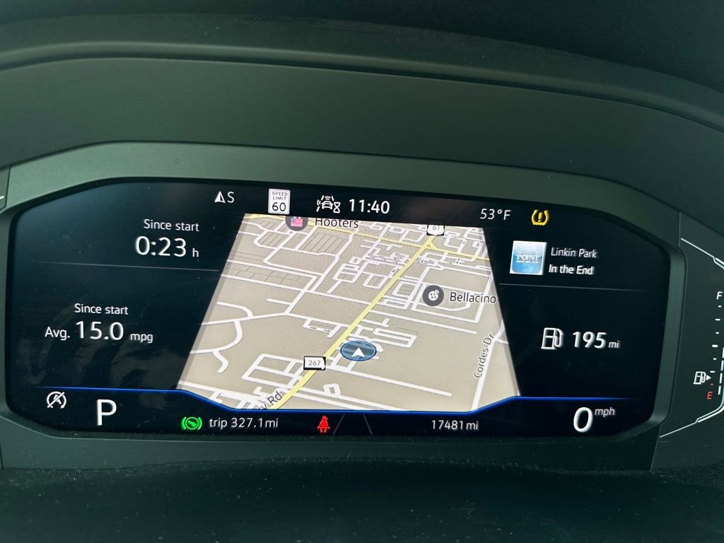 Used 2021 Volkswagen Atlas Cross Sport SEL w/ Cross Sport MDO Package image 12