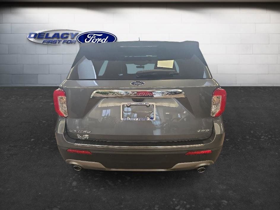 Used 2021 Ford Explorer Limited AWD/4WD image 6
