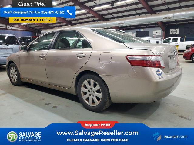 Used 2007 Toyota Camry Sedan 4 Door image 3