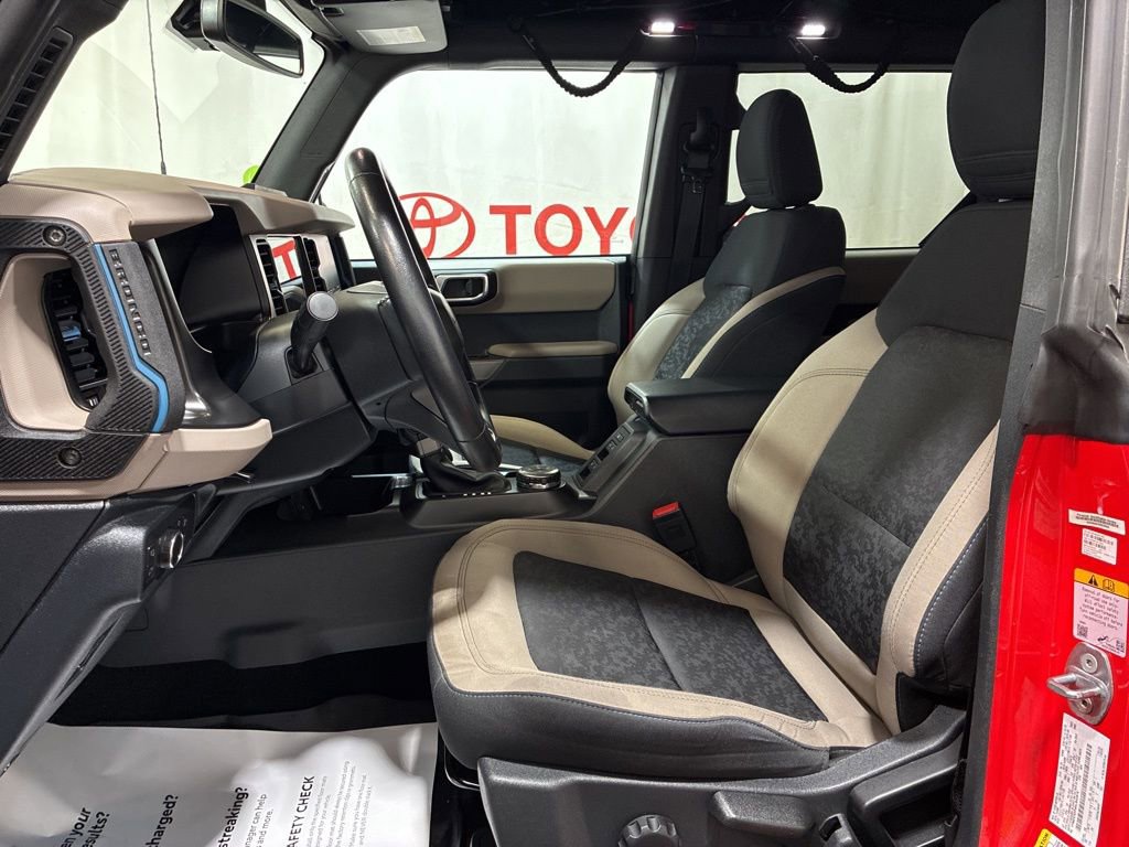 Used 2022 Ford Bronco Wildtrak AWD/4WD image 24