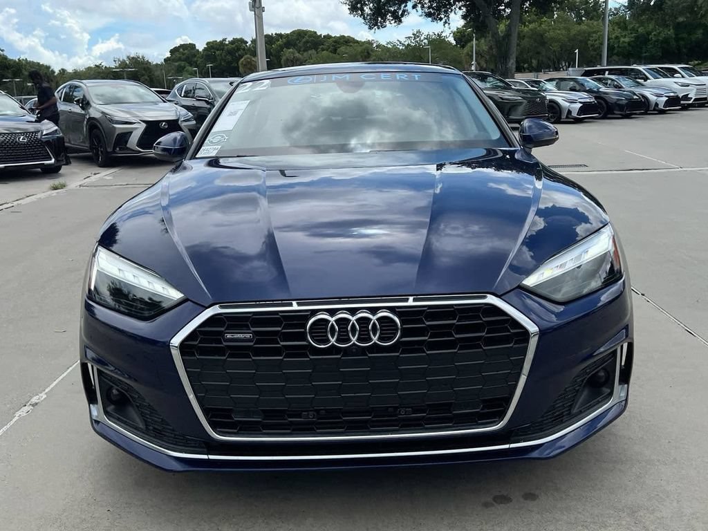 Used 2022 Audi A5 2.0T Premium Plus w/ Premium Plus AWD/4WD image 2