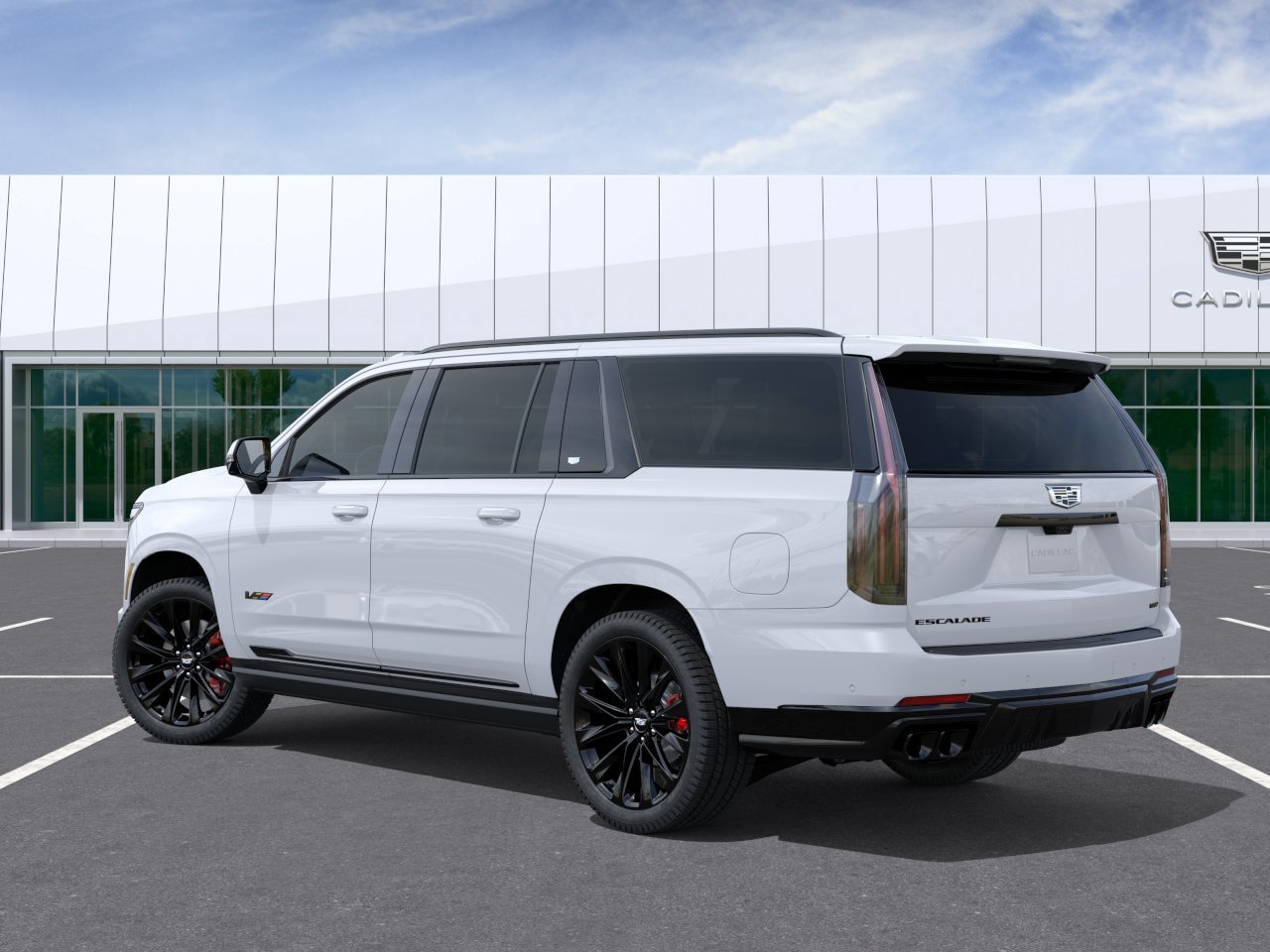 New 2026 Cadillac Escalade ESV V AWD/4WD image 3