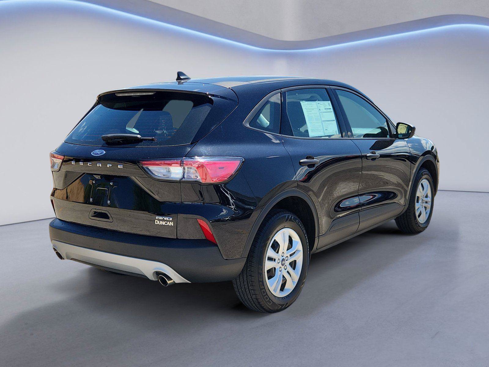 Certified 2022 Ford Escape S AWD/4WD image 3