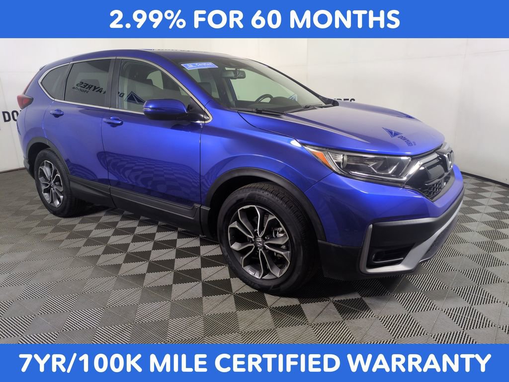 Used 2022 Honda CR-V EX-L image 7