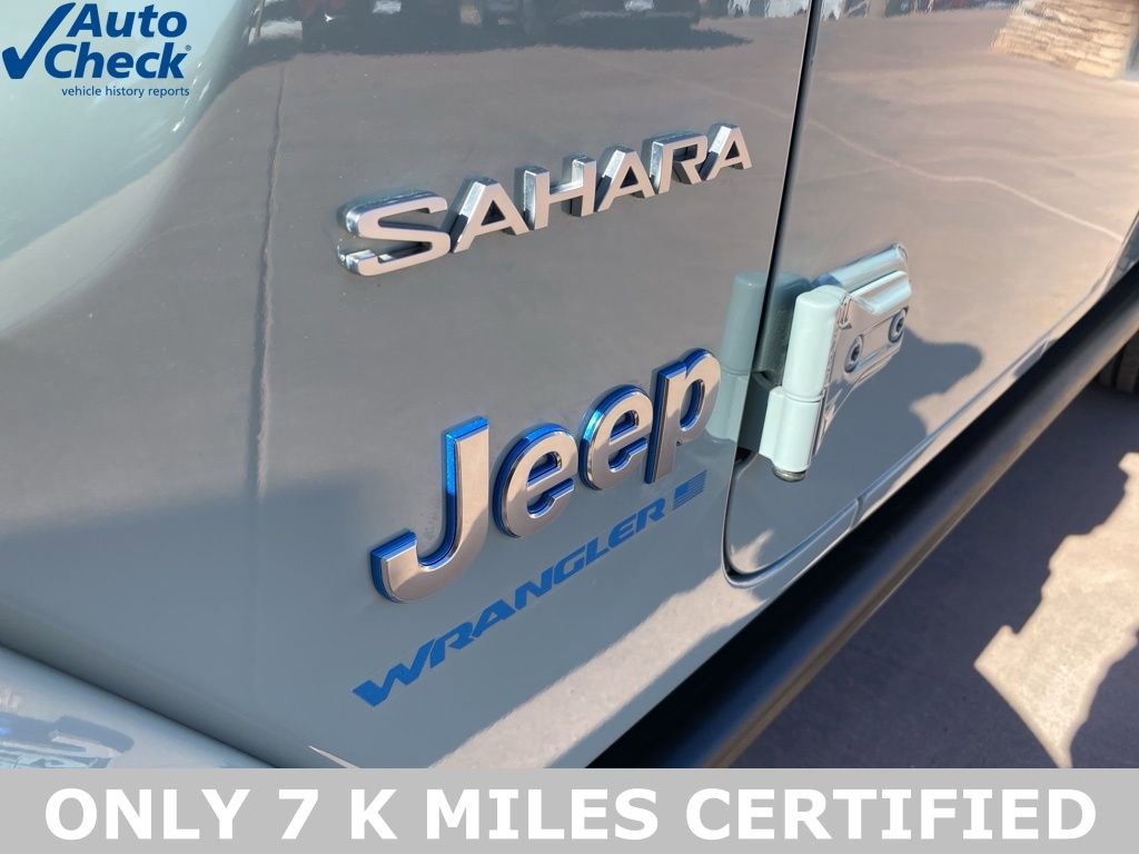 Used 2024 Jeep Wrangler Unlimited Sahara image 6