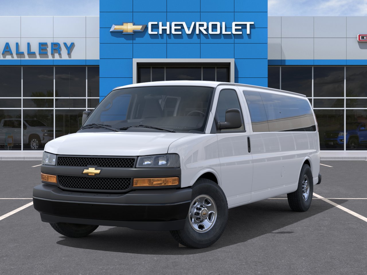 New 2026 Chevrolet Express 3500 LS RWD image 7