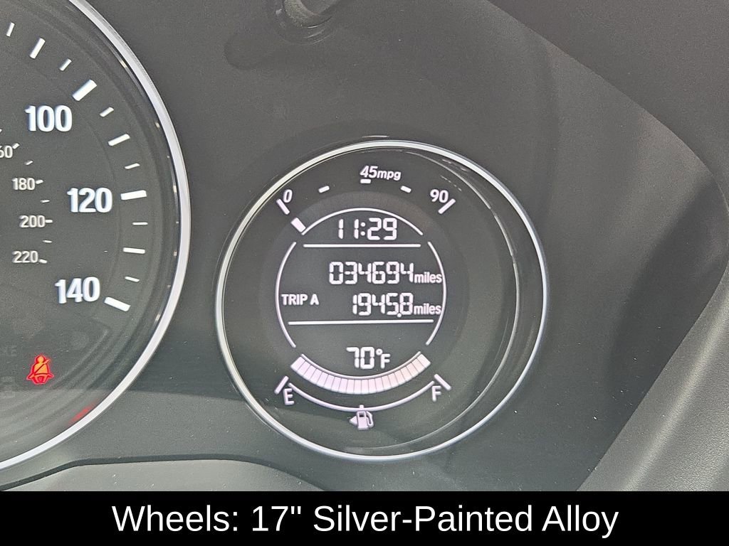 Certified 2021 Honda HR-V LX image 16