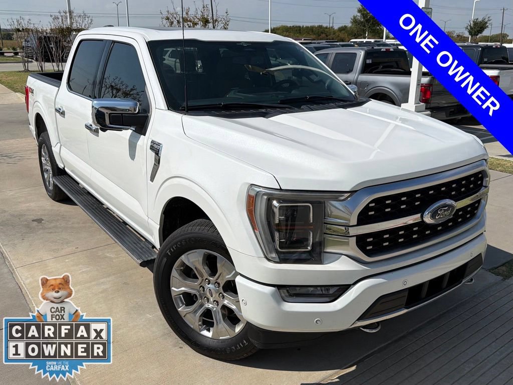Used 2023 Ford F150 Platinum w/ Equipment Group 701A High AWD/4WD image 4
