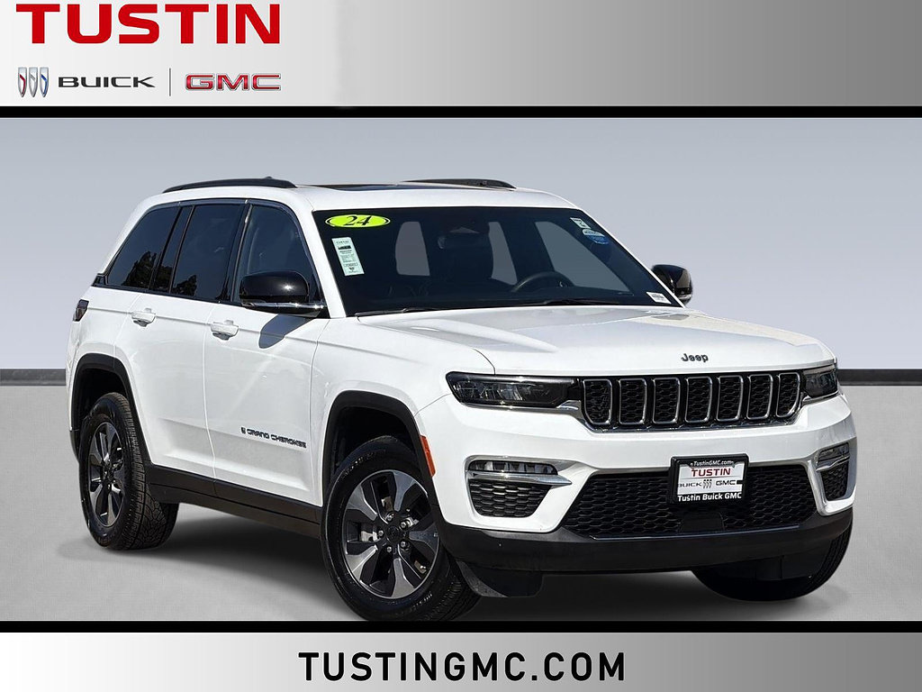 Used 2024 Jeep Grand Cherokee Limited 4xe AWD/4WD image 1