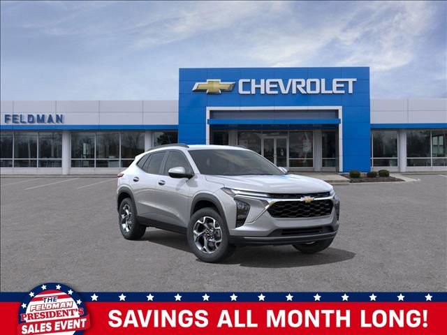 New 2026 Chevrolet Trax LT