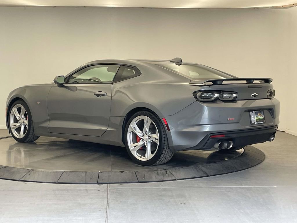 Used 2022 Chevrolet Camaro SS RWD image 3