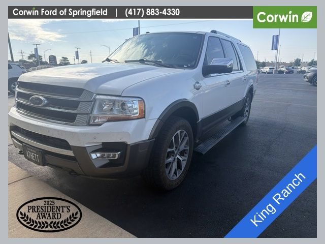 Used 2016 Ford Expedition EL King Ranch