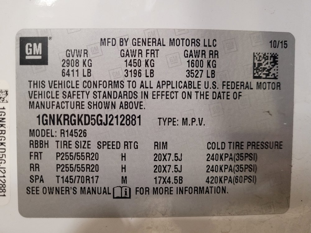 Used 2016 Chevrolet Traverse LT w/ Style and Technology Package FWD image 33