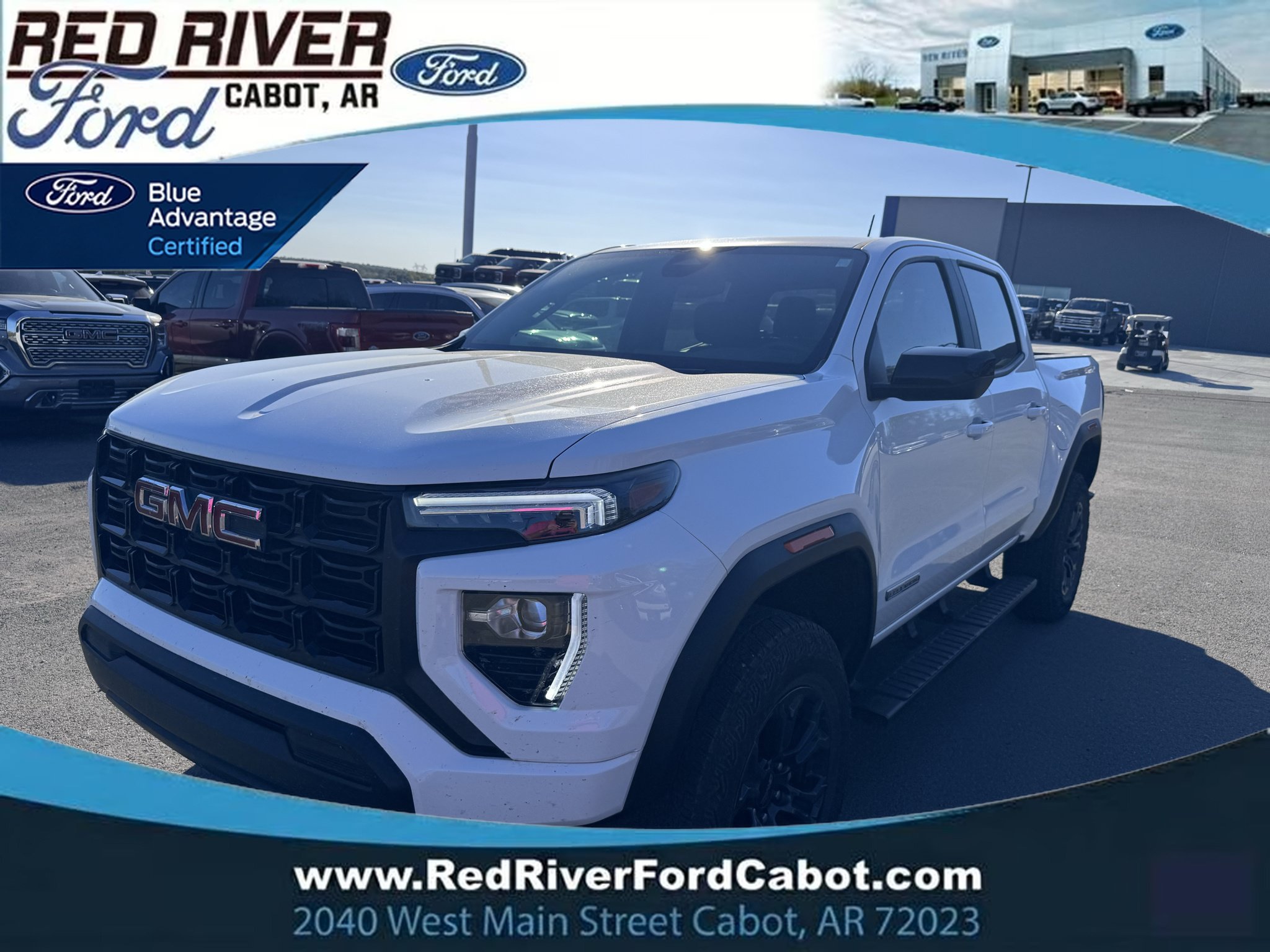 Used 2025 GMC Canyon Elevation