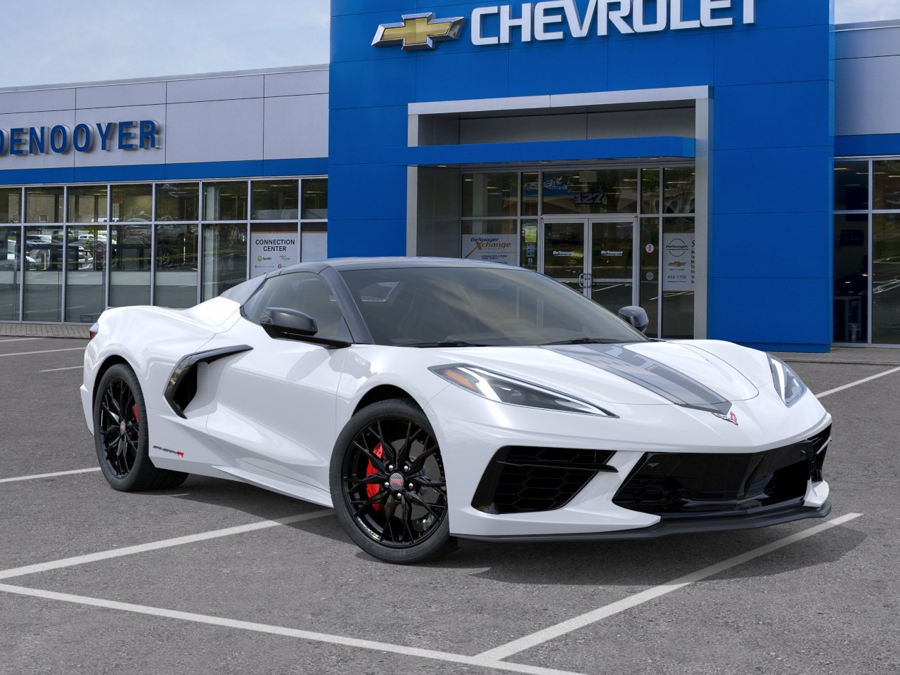 New 2027 Chevrolet Corvette Stingray Convertible RWD image 31