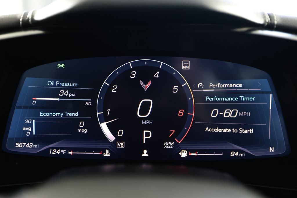 Used 2021 Chevrolet Corvette Stingray Preferred Cpe w/ 2LT RWD image 15