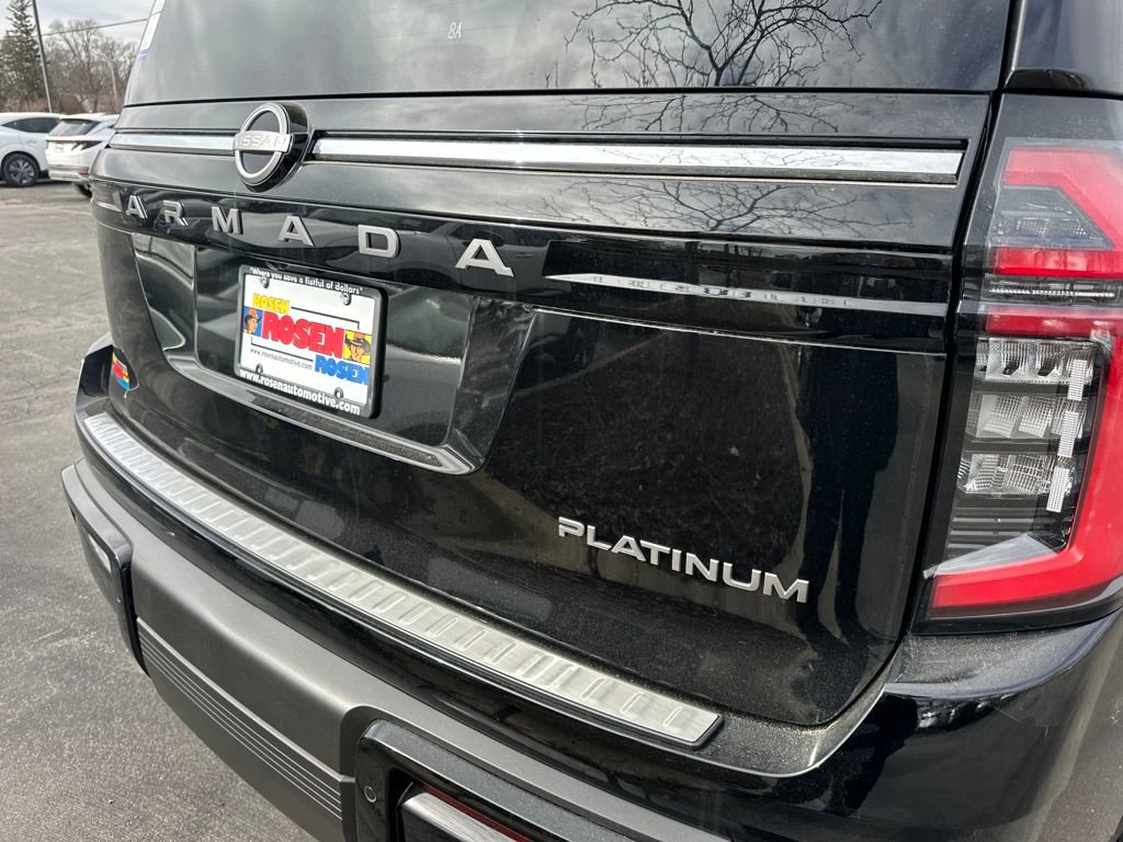 New 2026 Nissan Armada Platinum image 41