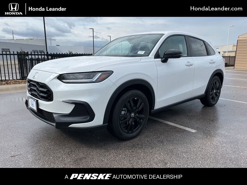 Certified 2026 Honda HR-V Sport