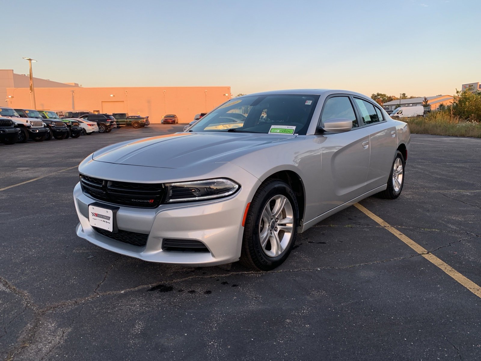 Certified 2022 Dodge Charger SXT w/ Leather Interior Group
