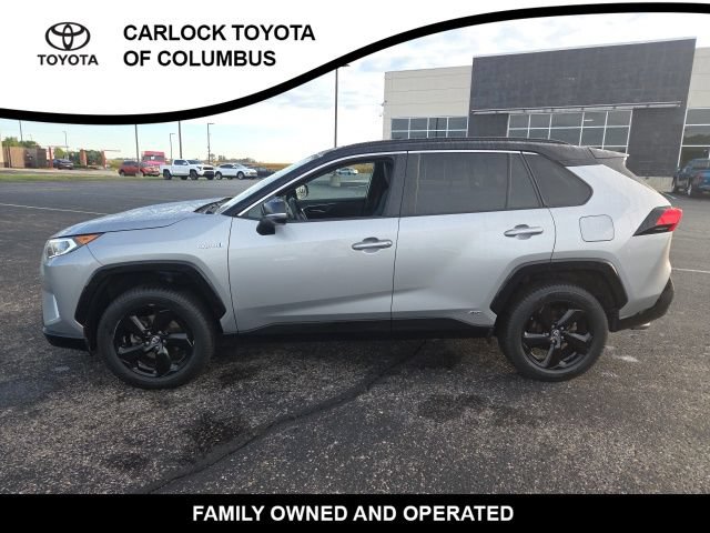 Used 2020 Toyota RAV4 XSE AWD/4WD image 3