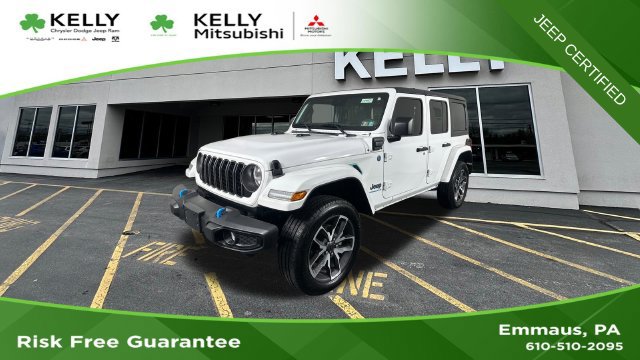 Certified 2024 Jeep Wrangler Unlimited