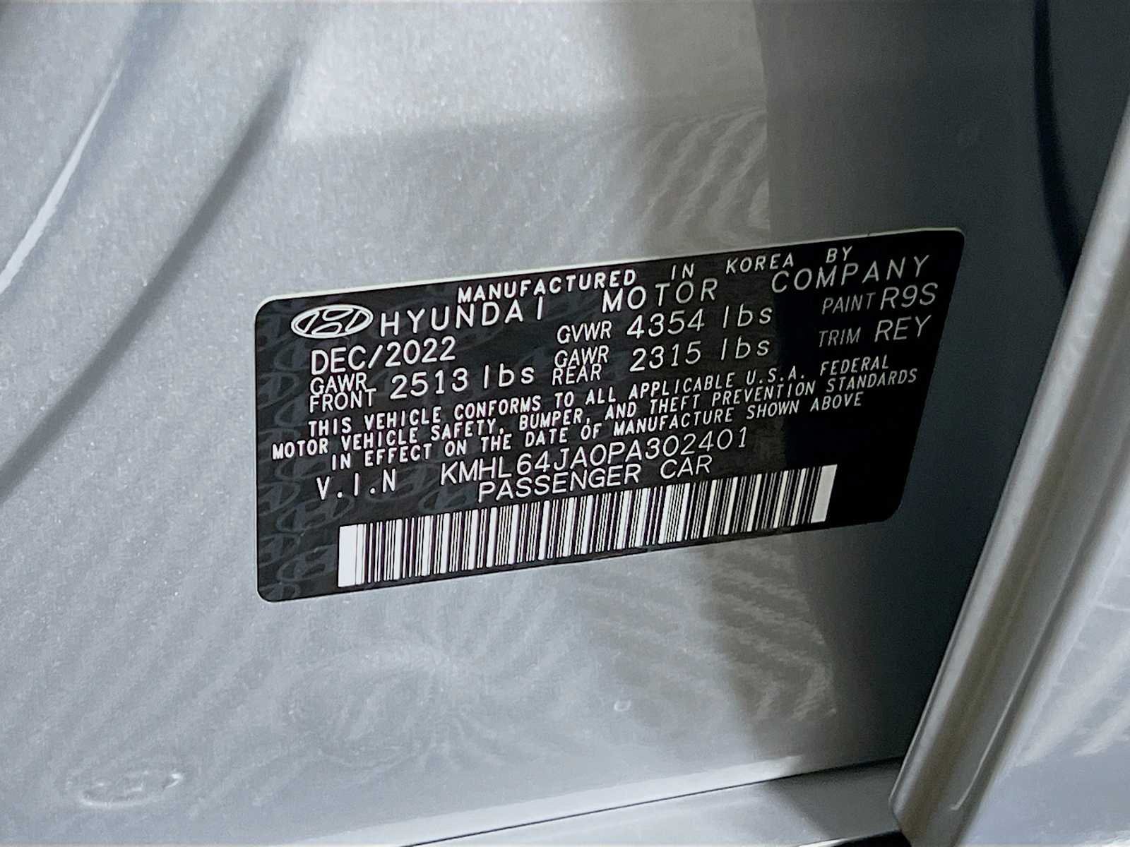 Used 2023 Hyundai Sonata SEL FWD image 32