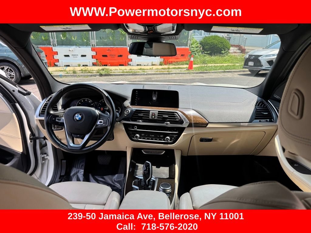 Used 2019 BMW X3 xDrive30i w/ Premium Package AWD/4WD image 37