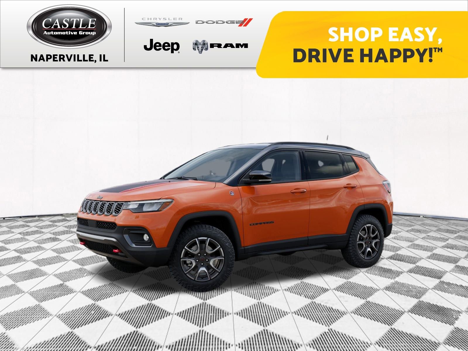 New 2026 Jeep Compass Trailhawk