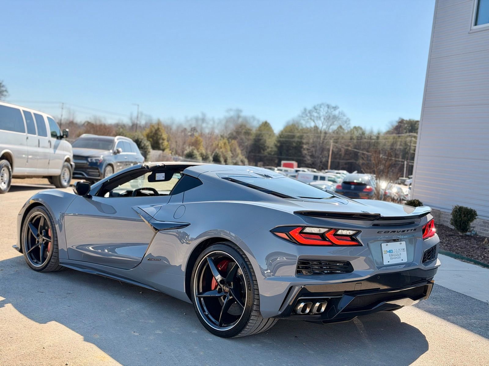 Used 2024 Chevrolet Corvette E-Ray image 47