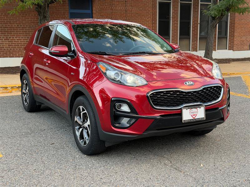 Used 2021 Kia Sportage LX w/ LX AWD Popular Package image 6
