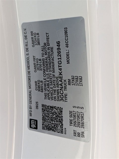 New 2026 Chevrolet Silverado 1500 W/T w/ WT Value Package image 27