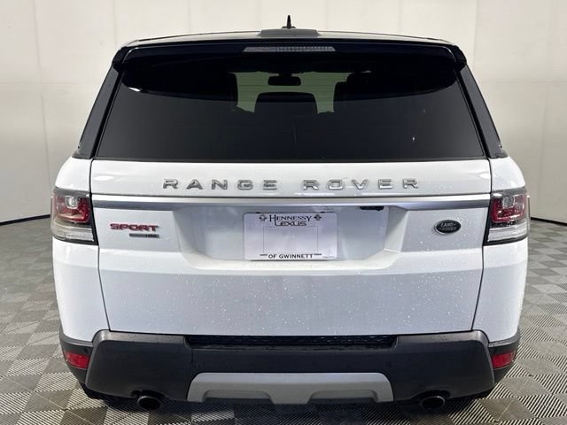 Used 2016 Land Rover Range Rover Sport HSE AWD/4WD image 7