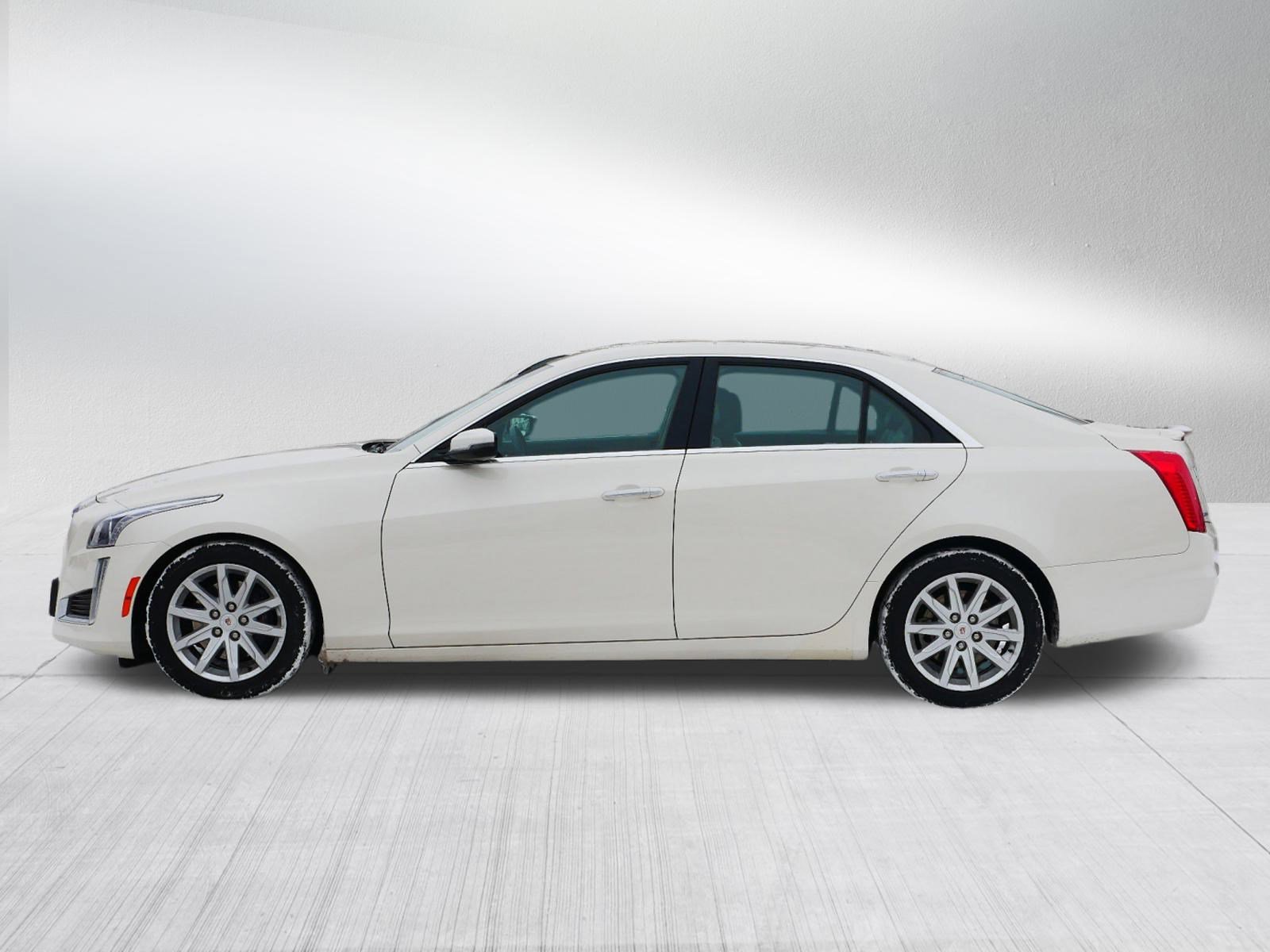 Used 2014 Cadillac CTS Sedan w/ Seating Package image 4