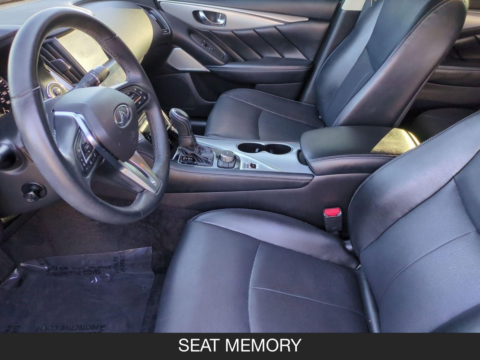 Used 2024 INFINITI Q50 Luxe w/ Cargo Package image 14