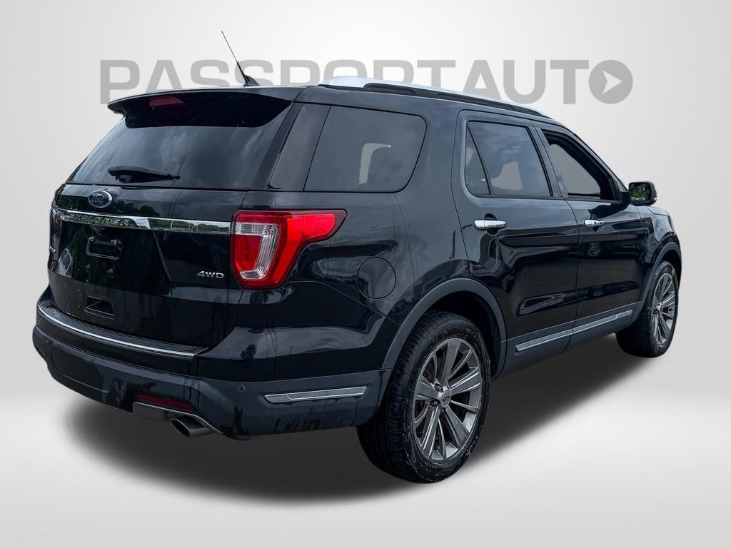 Used 2018 Ford Explorer Limited AWD/4WD image 5