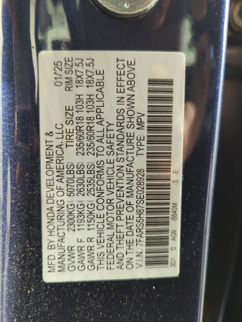 Certified 2025 Honda CR-V Sport-L image 25