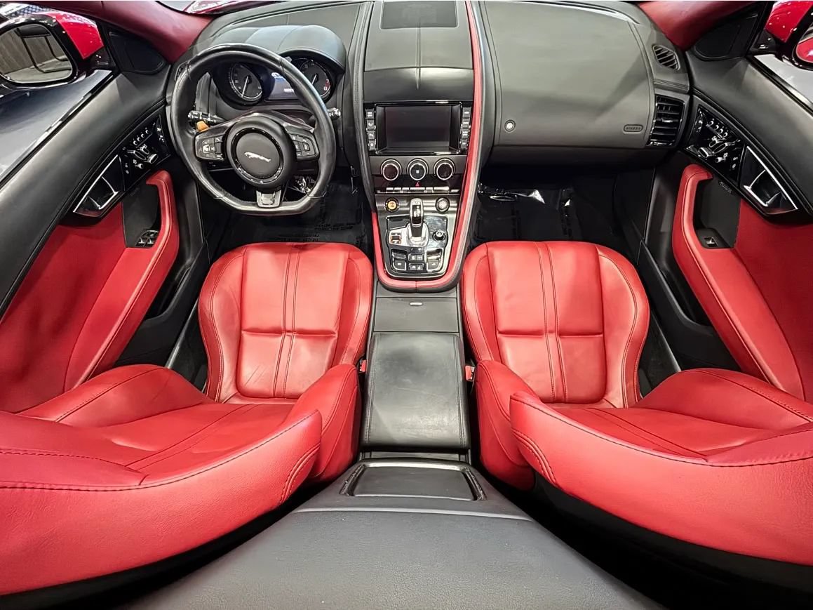 Used 2014 Jaguar F-TYPE S RWD image 44