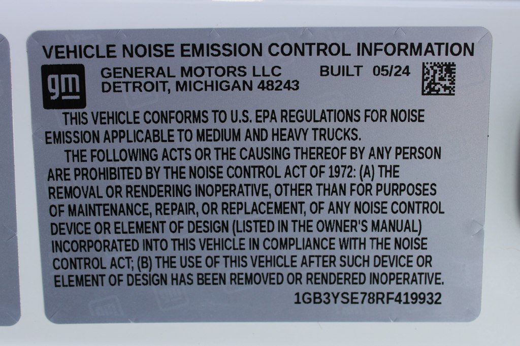 Used 2024 Chevrolet Silverado 3500 W/T w/ WT Convenience Package AWD/4WD image 39