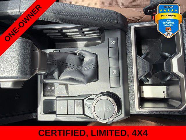 Certified 2025 Toyota 4Runner Limited AWD/4WD image 27