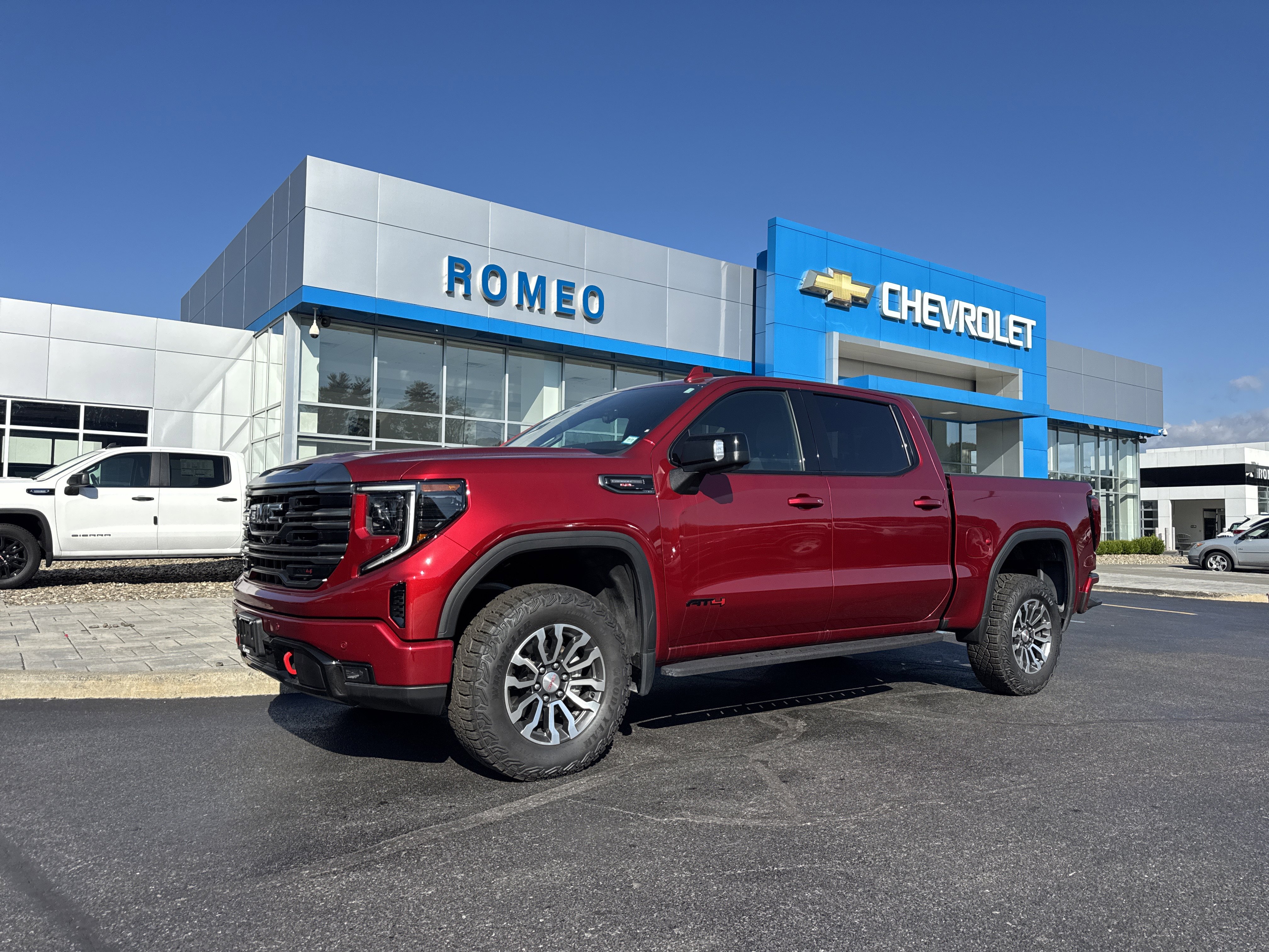 Used 2023 GMC Sierra 1500 AT4 w/ AT4 Premium Package