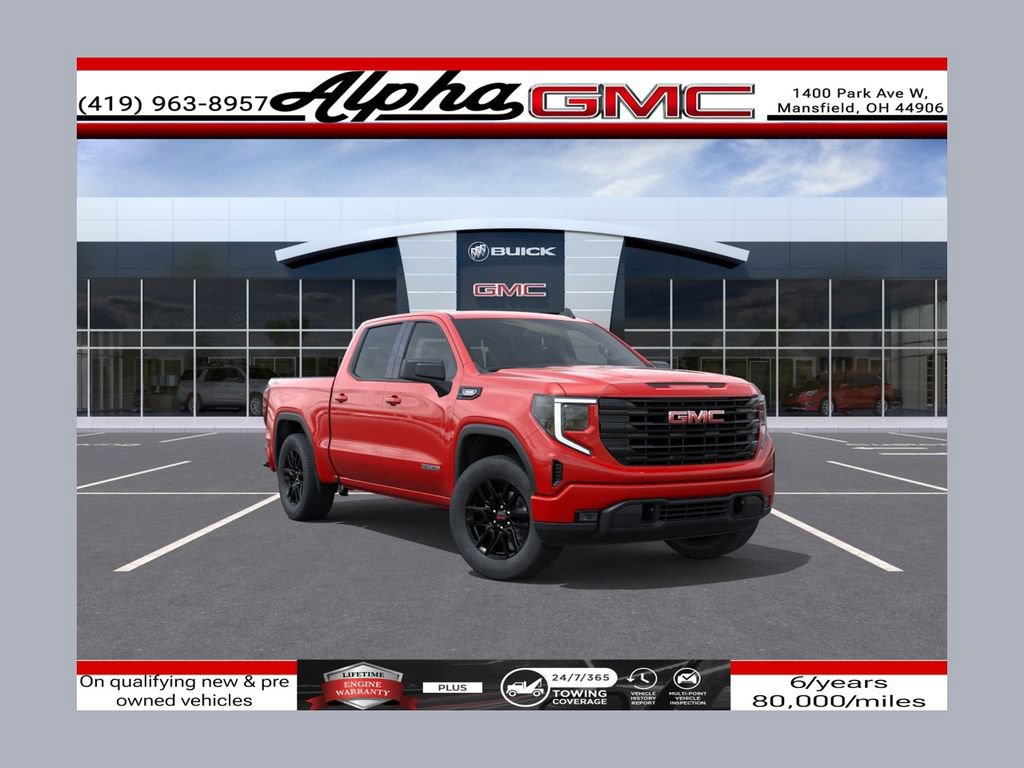 New 2026 GMC Sierra 1500 Elevation AWD/4WD video 1