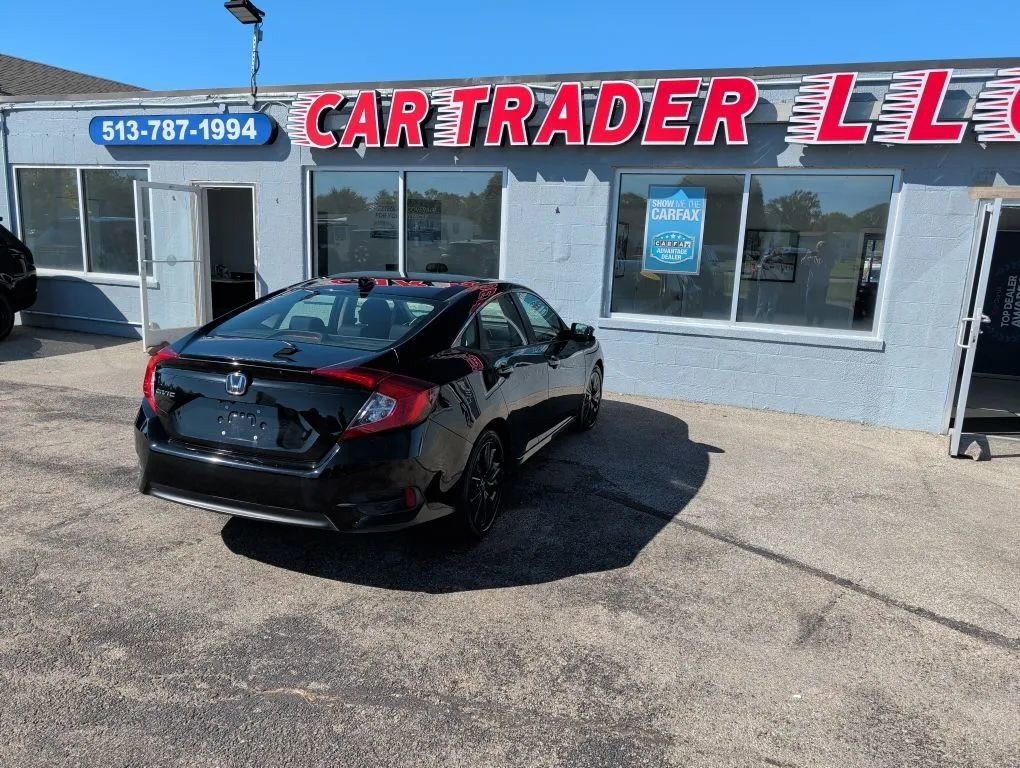 Used 2018 Honda Civic EX-T image 27