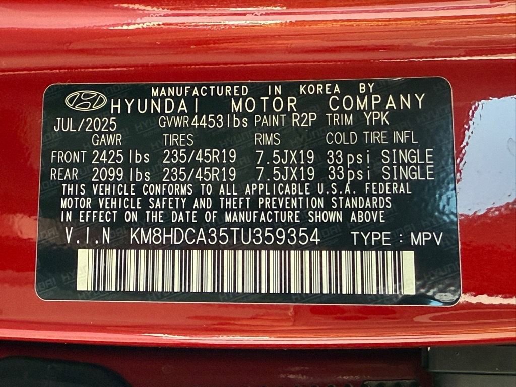 New 2026 Hyundai Kona SEL Premium image 30