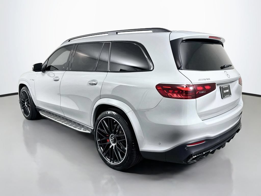 Used 2026 Mercedes-Benz GLS 63 AMG 4MATIC image 3