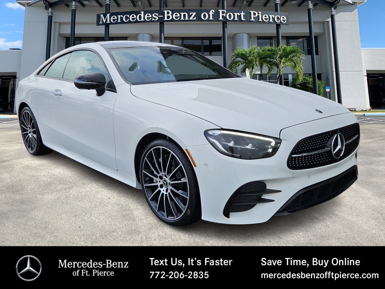 Certified 2022 Mercedes-Benz E 450 Coupe