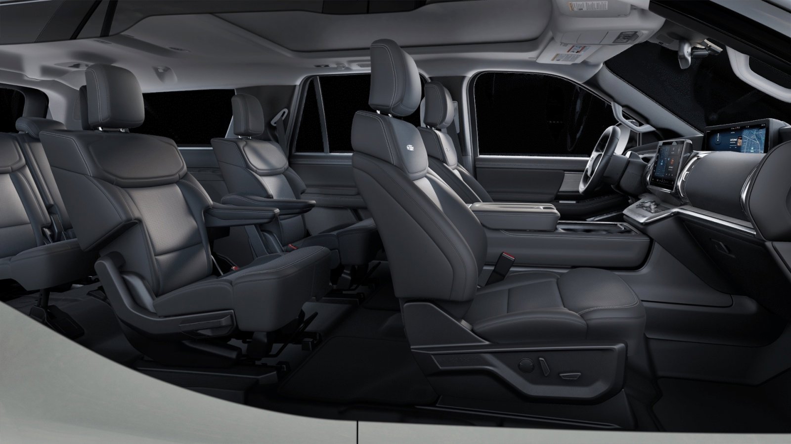 New 2025 Ford Expedition Max Platinum w/ Stealth Appearance Package image 8