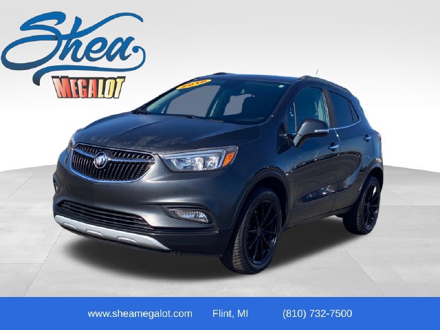 Certified 2018 Buick Encore Sport Touring w/ Safety Package FWD 360° Tour