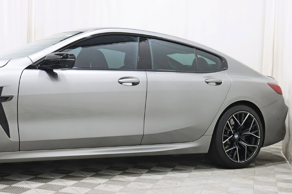 Used 2021 BMW M8 Gran Coupe xDrive w/ Competition Package AWD/4WD image 3
