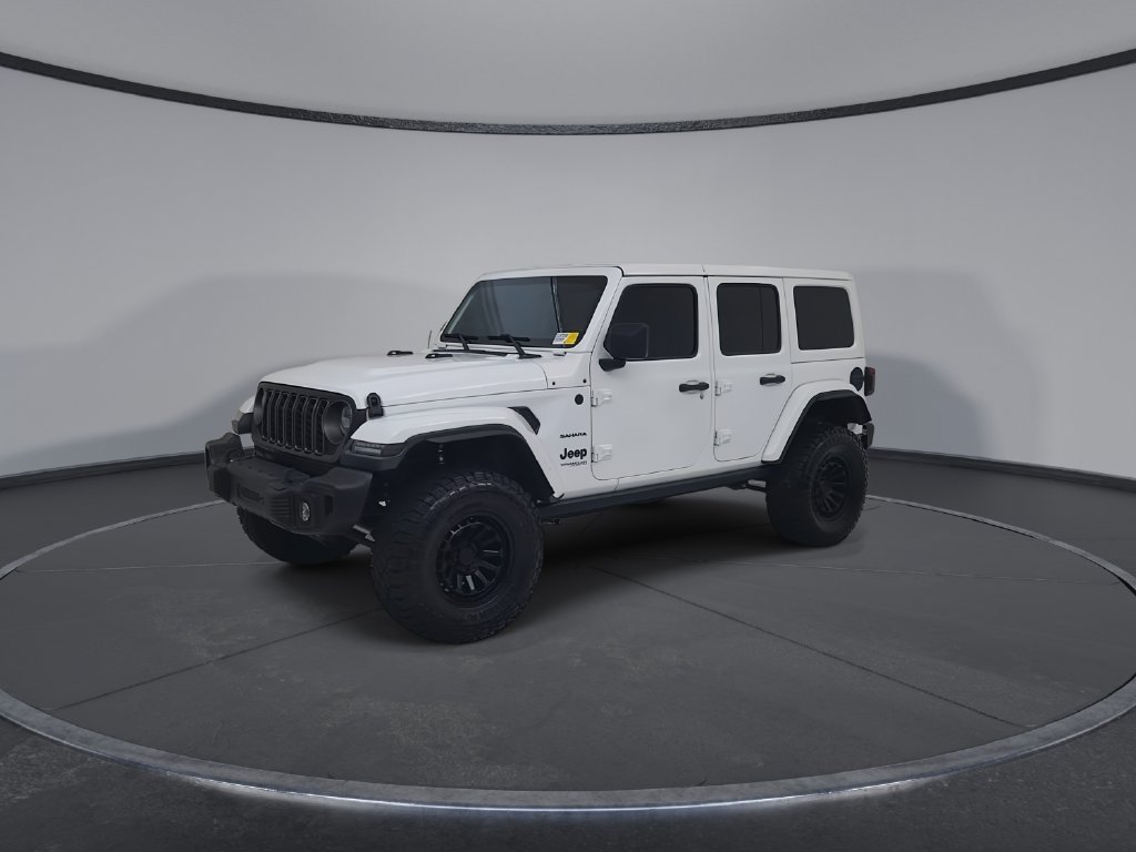 Used 2018 Jeep Wrangler Unlimited Sahara AWD/4WD image 10