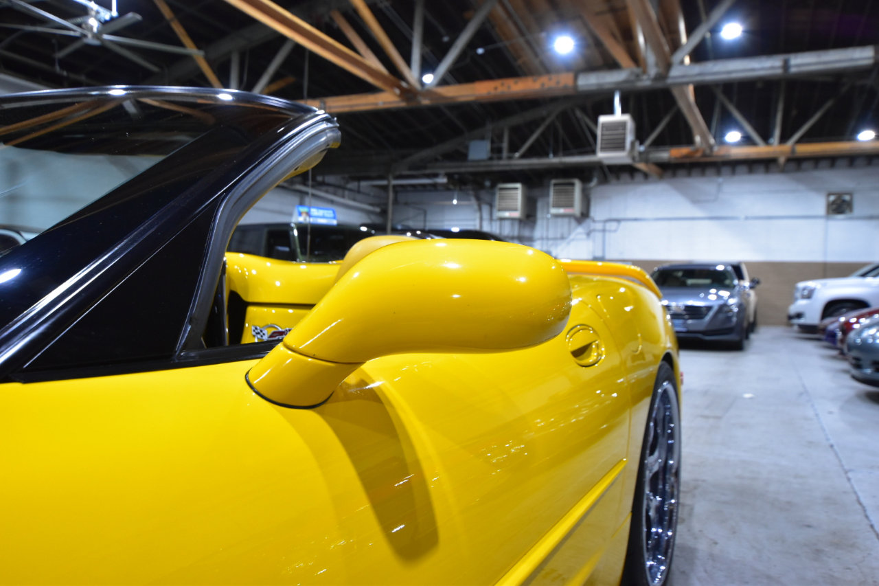 Used 2003 Chevrolet Corvette Convertible w/ Preferred Equipment Group1 image 63